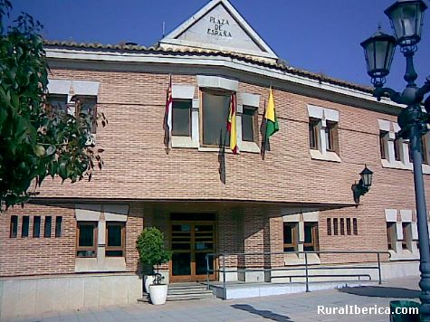  Fachada del Ayuntamiento Torrenueva - Ciudad Real, Ciudad Real, Castilla la Mancha